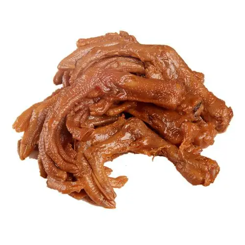 仙都辣酱鸭爪鸭掌湖南特产香辣卤味包邮真空鸭肉零食