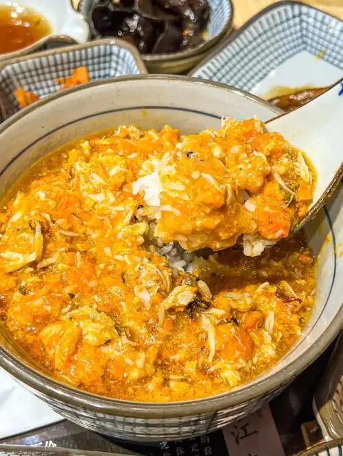 这一口蟹黄拌饭谁能拒绝啊60香晕