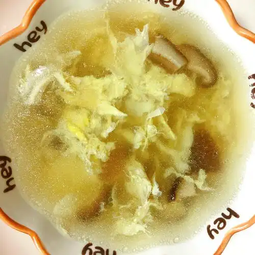 菌菇蛋花汤