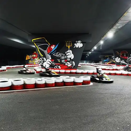 卡丁车场地设计卡丁车赛道设计赛车跑道规划休闲区设计