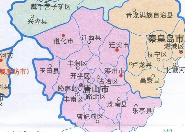 唐山14区县人口一览:丰润区81万,曹妃甸区31万|唐山市|丰南区_网易