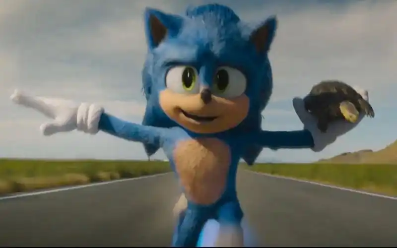 《刺猬索尼克》:一个堪比闪电侠碾压快银的"刺猬"