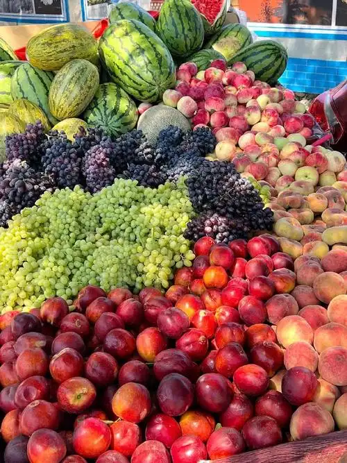 乌鲁木齐 |  水果爱好者的天堂