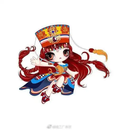 叶罗丽仙子萌版.快来抱走吧!