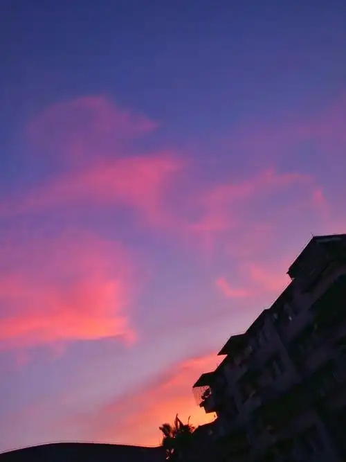 【摄影达人·x5max】火烧云