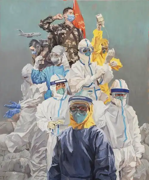 展览|在时代壮歌中展现奋进图景 "2021北京798艺术节"主题展拉开帷幕