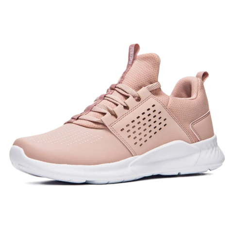 361女鞋2020春季新款粉色学生轻便休闲鞋运动鞋女士潮鞋跑步鞋子y