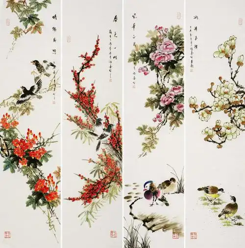 【名家作品】保真:中国书协会员,中国国画家协会会员【许墨】花鸟画