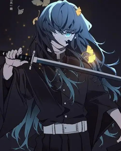 "鬼灭之刃霞柱时透无一郎合集壁纸"