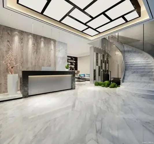 前台大堂效果图设计需要有特色和创意