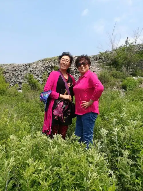 同学游燕州古城,太子河上坐龙船,赏油菜花和栈道 2018端午节之日(6月