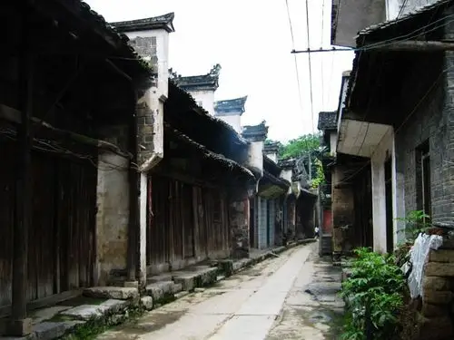 大昌古镇的时空穿越