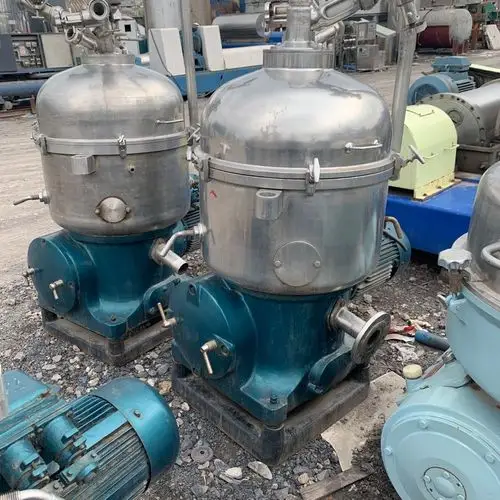 各种型号二手蝶式自动出渣离心机