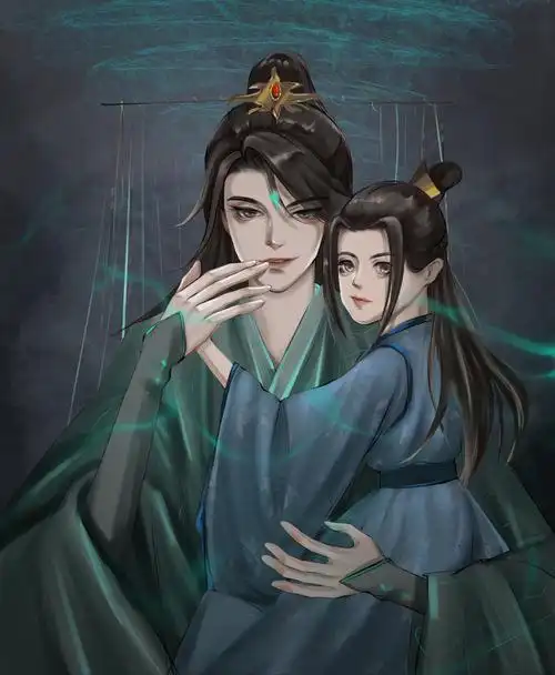 【天官赐福】戚容和谷子