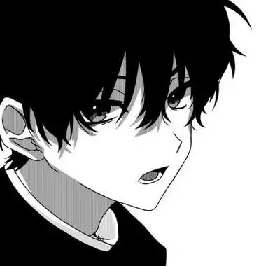 黑白动漫头像男生冷酷无情 动漫头像图片大全 -【爱个性】