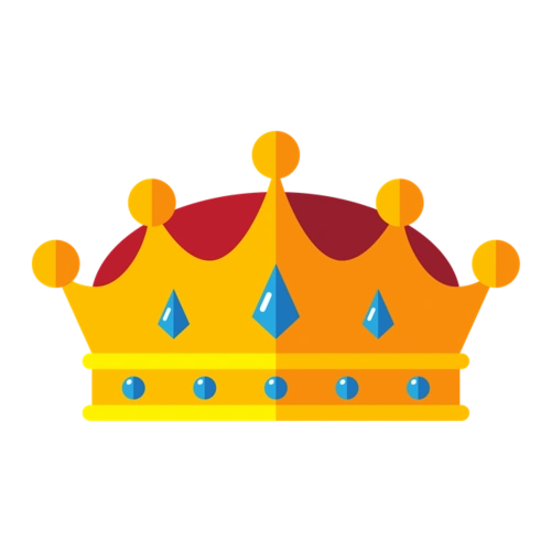 卡通王冠图片-简约卡通王冠图片素材下载_懒人图库