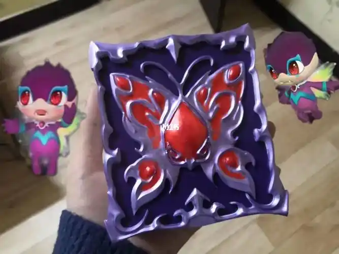 巴啦啦小魔仙百宝书黑魔传书