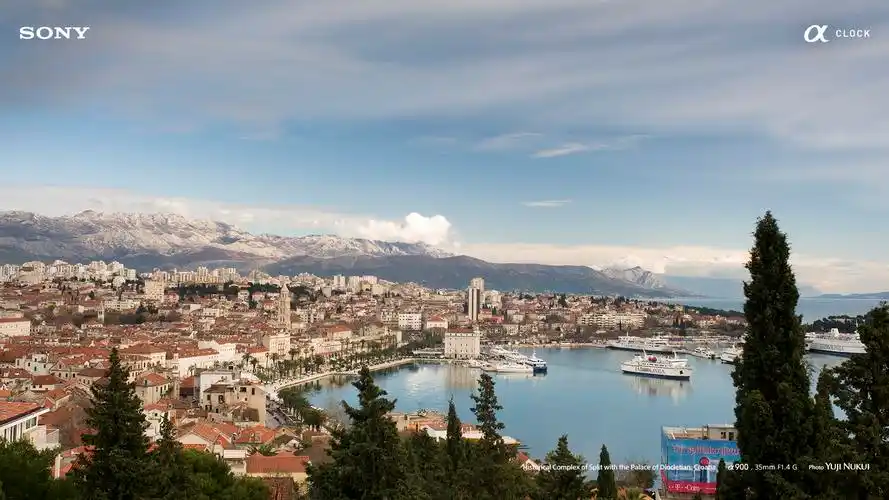 克罗地亚斯普利特古建筑群世界最美24小时旅游胜地壁纸