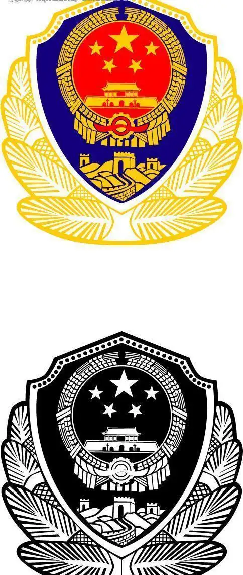 公安-花瓣网|陪你做生活的设计师 | 警徽