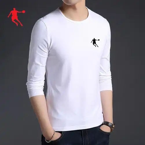 乔丹长袖t恤男搭配|乔丹长袖t恤男穿搭|乔丹长袖t恤男品牌|批发