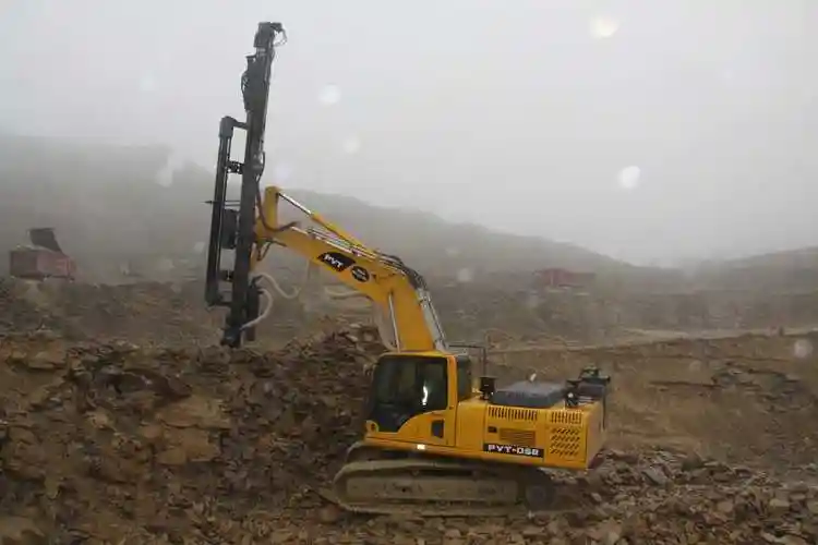 普威特液压凿岩钻机pvt-dr5