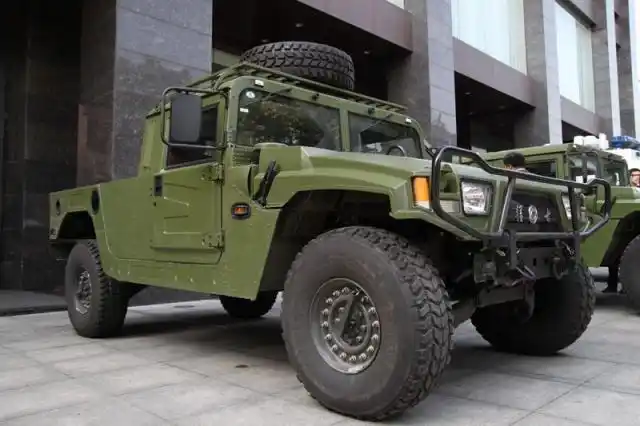 猛士民用版 猛士民用版_三叶汽车