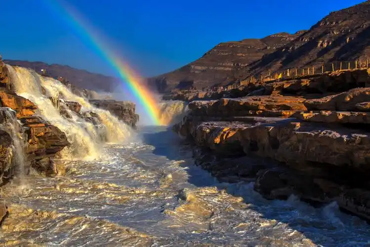 黄河壶口瀑布风景区 - 图虫