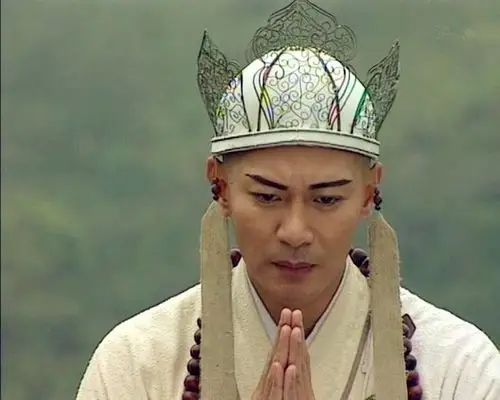 梁汉文在《齐天大圣孙悟空》中饰演的唐僧,真的是冰山一样的冷唐僧