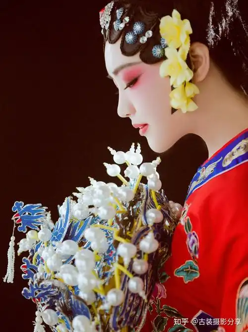 盘子女人坊古装摄影经典戏曲主题贵妃醉酒