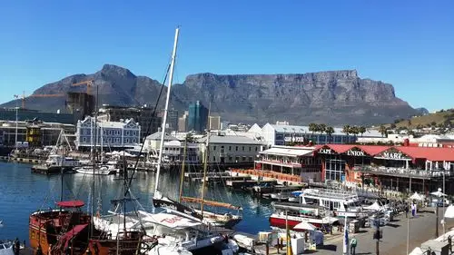 南非之旅(16)桌山 开普敦的名片