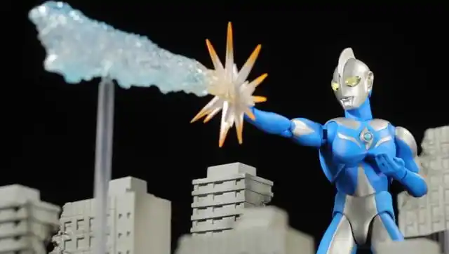 高斯奥特曼—自制act玩具炫酷震撼动画!