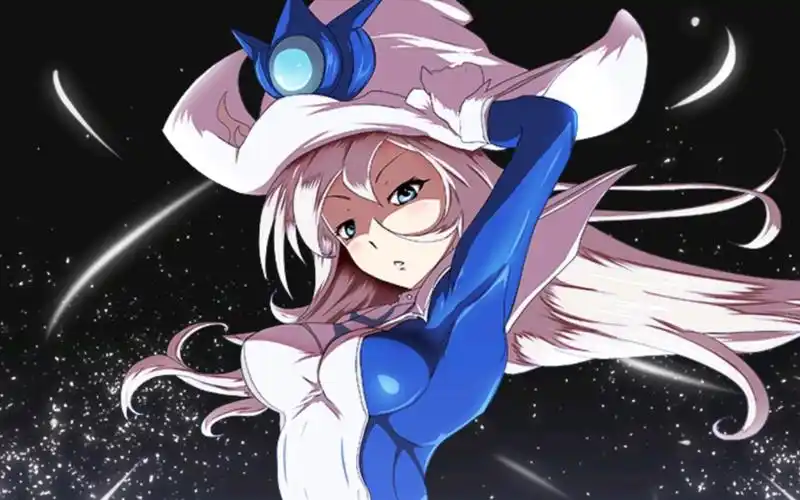 《游戏王:决斗链接》妹卡魔导(伪)的快乐(迫真)