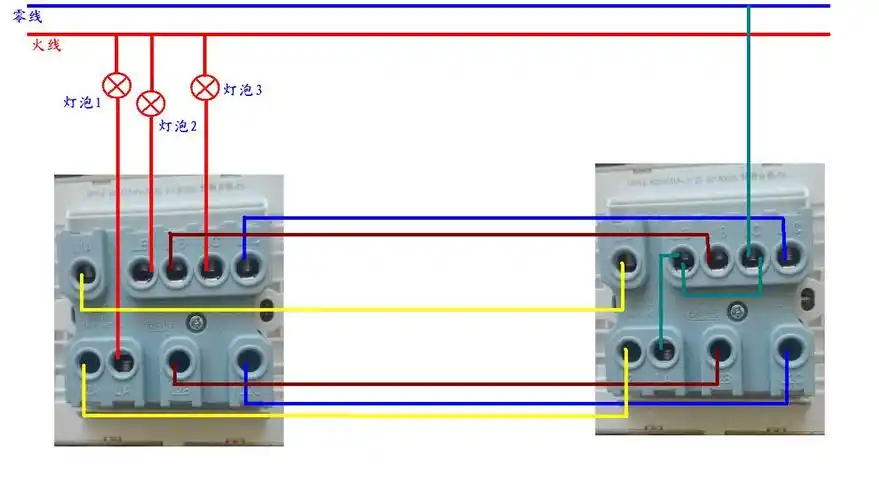 追问 与三个单联多控又怎么接 追答 抢首赞 已赞过 已踩过   你对这个