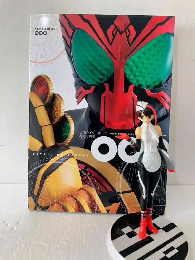 假面骑士ooo欧兹系列正版收藏全皮套写真集