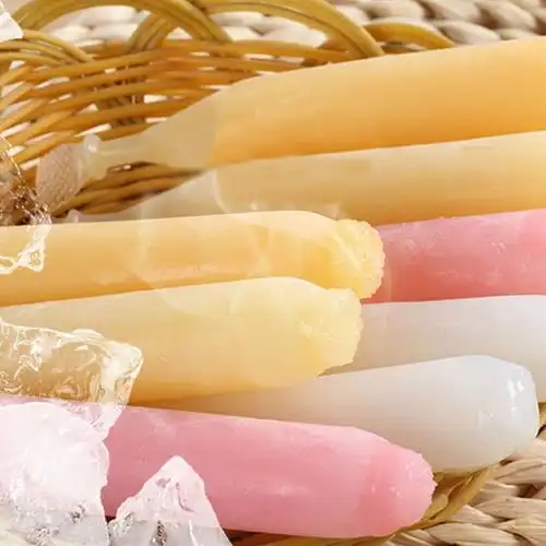 旺旺碎冰冰冰30根旺仔碎碎冰棒棒冰混合装吸冰淇淋