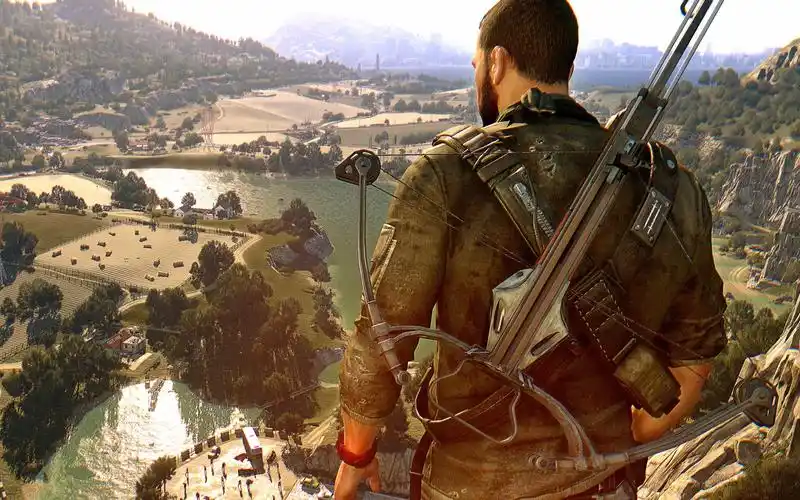 原来我是个二五仔(消逝的光芒)—普通难度通关视频2