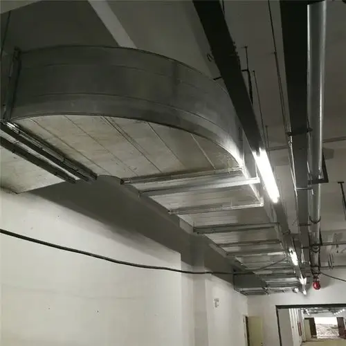 宝安白铁风管生产厂家承接宝安地下室排烟管道工程 宝安地下室排烟管