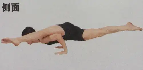 瑜伽体式-单腿康迪亚第二式