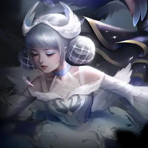 王者荣耀头像小乔天鹅之梦闺蜜头像