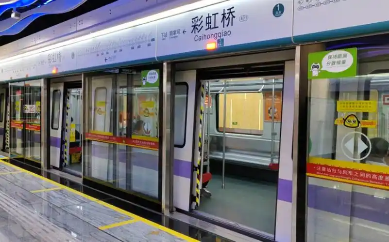 【广州地铁】广州地铁8号线a5型南车时代电机牵引系统增购车08x139