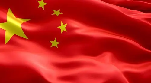 逼真五星红旗随风飘扬ppt影片素材