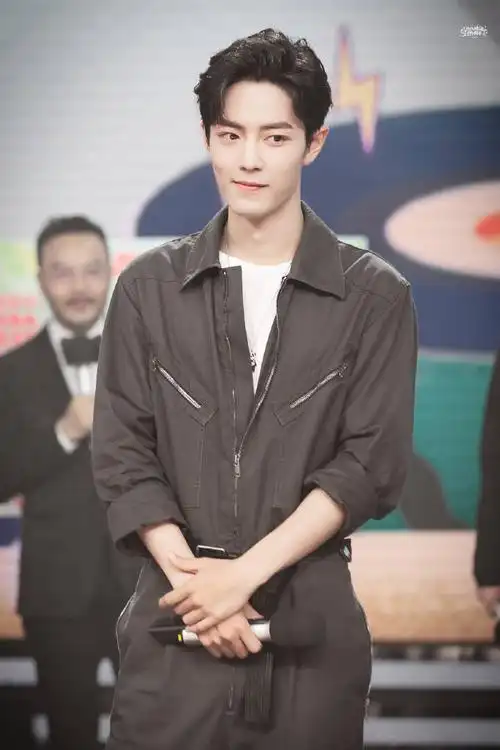 肖战天天向上十一周年节目录制