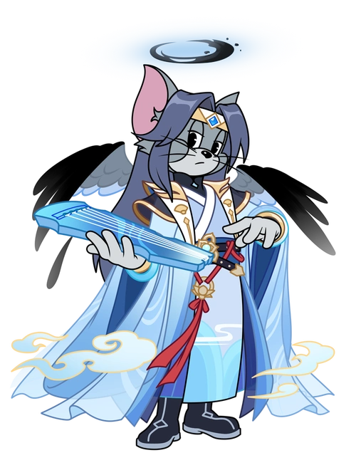 《猫和老鼠》s级皮肤天使汤姆·水墨江南上架魔法魔镜- wan玩的好手游