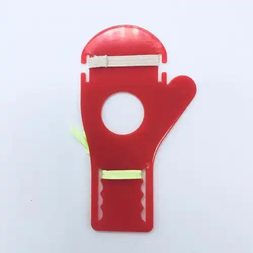 彩色儿童输液固定手板绑手板挂水打点滴手板夹板 防跑针夹板