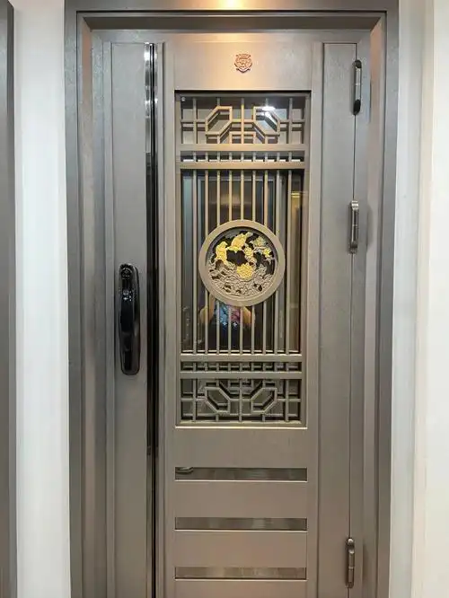 不锈钢防盗门韩式门进户大门通风透光门中门