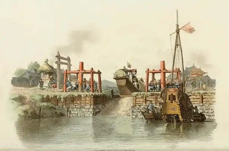 1793年乾隆时代的人物风貌及社会景象