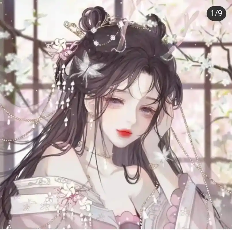 古风闺蜜头像 - 抖音