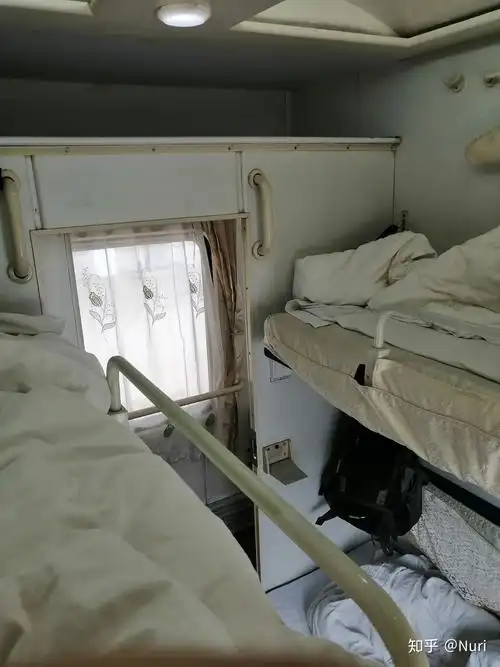 中国火车软卧是什么样子的? - 知乎