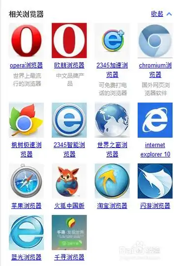 什么浏览器好用,选出适合你的浏览器