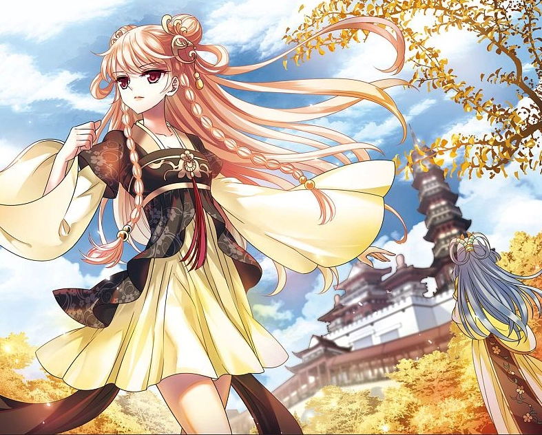 《风起苍岚》美图鉴赏:谁会不喜欢小晚呢?